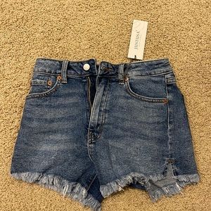 XS Jean shorts